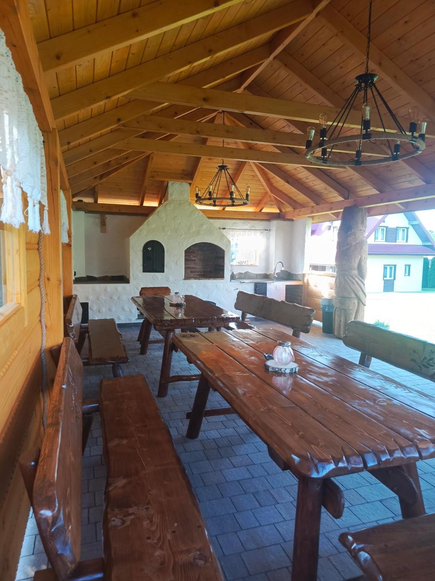 Drozdówka nad Soliną - Domki BOHO Zewnętrze zdjęcie