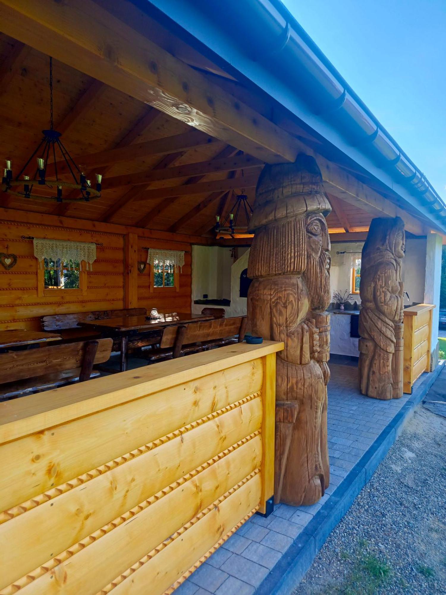 Drozdówka nad Soliną - Domki BOHO Zewnętrze zdjęcie